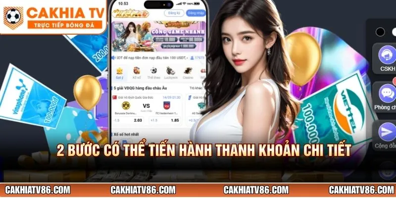 2 bước có thể tiến hành thanh khoản chi tiết
