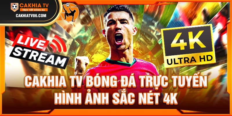 Giao diện xem bóng đá trực tiếp Cakhiatv phiên bản mobile