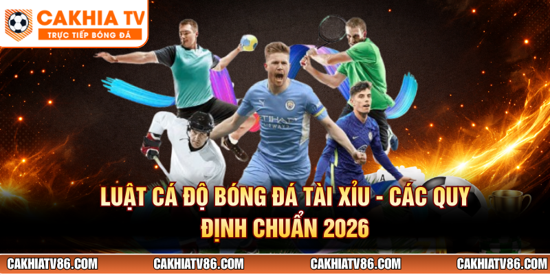 Luật Cá Độ Bóng Đá Tài Xỉu